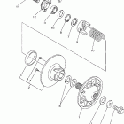 PHAZER PZ50W Вторичный вал
