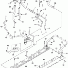 NYTRO RS90NW Радиатор и Патрубки