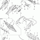 VECTOR ER RS90NRW/RS90RW Бампер, Багажник. Брызговик
