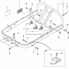 APEX MOUNTAIN SE RS90MSW Кронштейн крепления (паук рулевой)