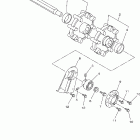PHAZER MOUNTAIN LITE PZ50MW Привод трака 1