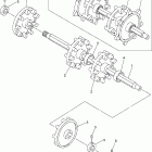 APEX MOUNTAIN SE RS90MSW Привод трака 1