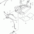 PHAZER PZ50W Топливный бак