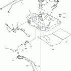 VENTURE LITE PZ50VTW Топливный бак