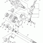 PHAZER PZ50W Коленчатый вал и Поршень