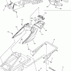 PHAZER FX PZ50FXW Бампер, Багажник. Брызговик