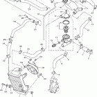 PHAZER MOUNTAIN LITE PZ50MW Радиатор и Патрубки