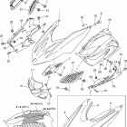APEX MOUNTAIN RX10MW Капот и облицовка