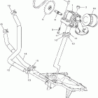 PHAZER PZ50W Масляный насос