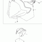 PHAZER PZ50W Стекло ветровое