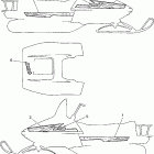 BRAVO BR250TW Наклейки