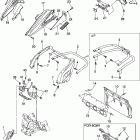 VENTURE / GT  RST90W/RST90GTW Бампер, Багажник. Брызговик
