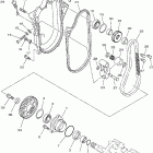 PHAZER PZ50W Привод трака 2