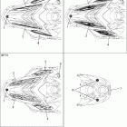 APEX ER RX10RTRL/RX10RL Наклейки