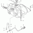 Venture 600 Топливный бак
