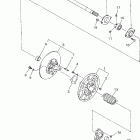 Venture 600 Вторичный вал