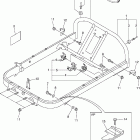 VECTOR GT-RS90GTL Кронштейн крепления (паук рулевой)