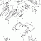 RAGE - RSG90L Бампер, Багажник. Брызговик