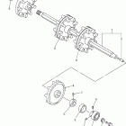 SX Viper Mountain Привод трака 1
