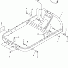 APEX GT RX10GTL Кронштейн крепления (паук рулевой)