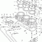 Venture 700 Головка цилиндра