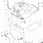 VECTOR MOUNTAIN/SE-RS90ML/RS90MSL Топливный бак