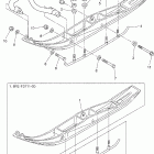 RS VENTURE - RST90L Дополнительные лыжи