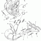 Venture 600 Выхлопная система