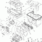 Venture 600 Впускная система