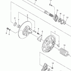 VIKING VK PROFESSIONAL VK10L Вторичный вал