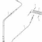 Venture 600 Трос управления