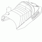 SX Viper S Сидение