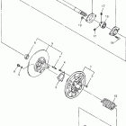 SX Viper Mountain Вторичный вал