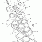 Venture 600 Головка цилиндра
