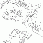 APEX GT RX10GTL Бампер, Багажник. Брызговик