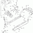Venture 600 Радиатор и Патрубки
