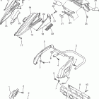 RS Vector ER RS90RK Бампер, Багажник. Брызговик