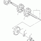 Venture 600 Привод трака 1