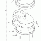 Venture 600 Спидометр