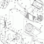 VIKING VK PROFESSIONAL VK10L Радиатор и Патрубки