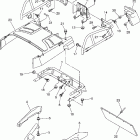 VIKING VK PROFESSIONAL VK10L Бампер, Багажник. Брызговик