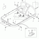 VECTOR MOUNTAIN/SE-RS90ML/RS90MSL Кронштейн крепления (паук рулевой)