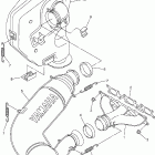 Venture 700 Выхлопная система