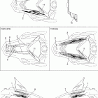 RS Rage RSG90K Наклейки