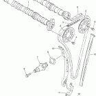 RX-1 Mountain Цепь механизма газораспределения