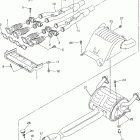 RX-1 ER /LIMITED EDITION -RX10RSK_3/RX10RK_2 Выхлопная система
