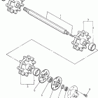 VIKING VK540 III VK540EK Привод трака 1