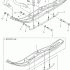 RS Venture RST90K Дополнительные лыжи
