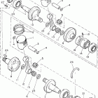 VIKING VK540 III VK540EL Коленчатый вал и Поршень