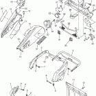 RX-1 MOUNTAIN /LIMITED EDITION-RX10MSK/RX10MK Бампер, Багажник. Брызговик